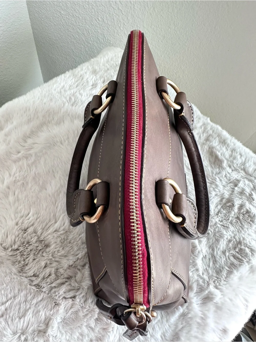 Dooney & Bourke Florentine Cameron Satchel
